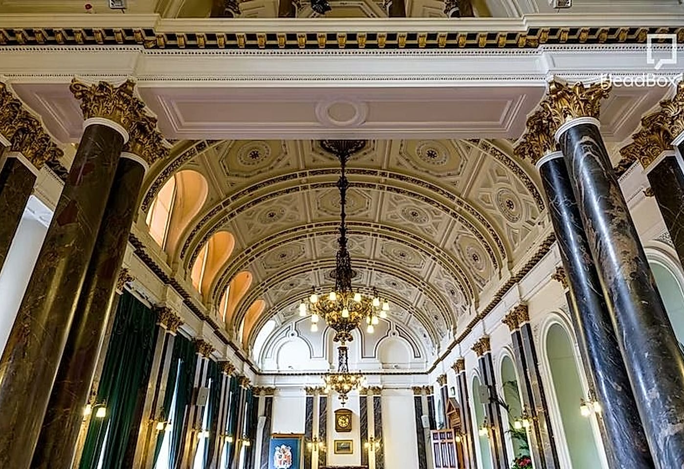 Banqueting Suite, Council House Birmingham Birmingham Halls