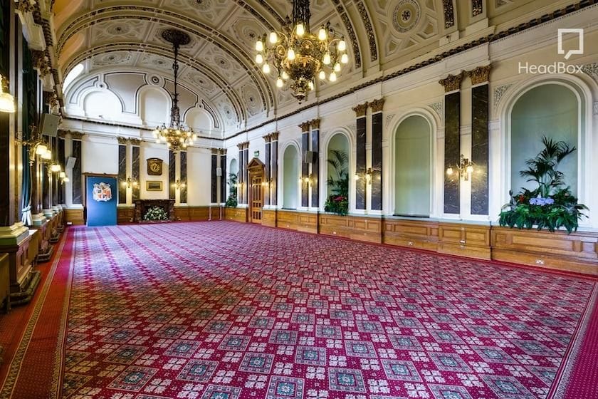 Banqueting Suite, Council House Birmingham Birmingham Halls 