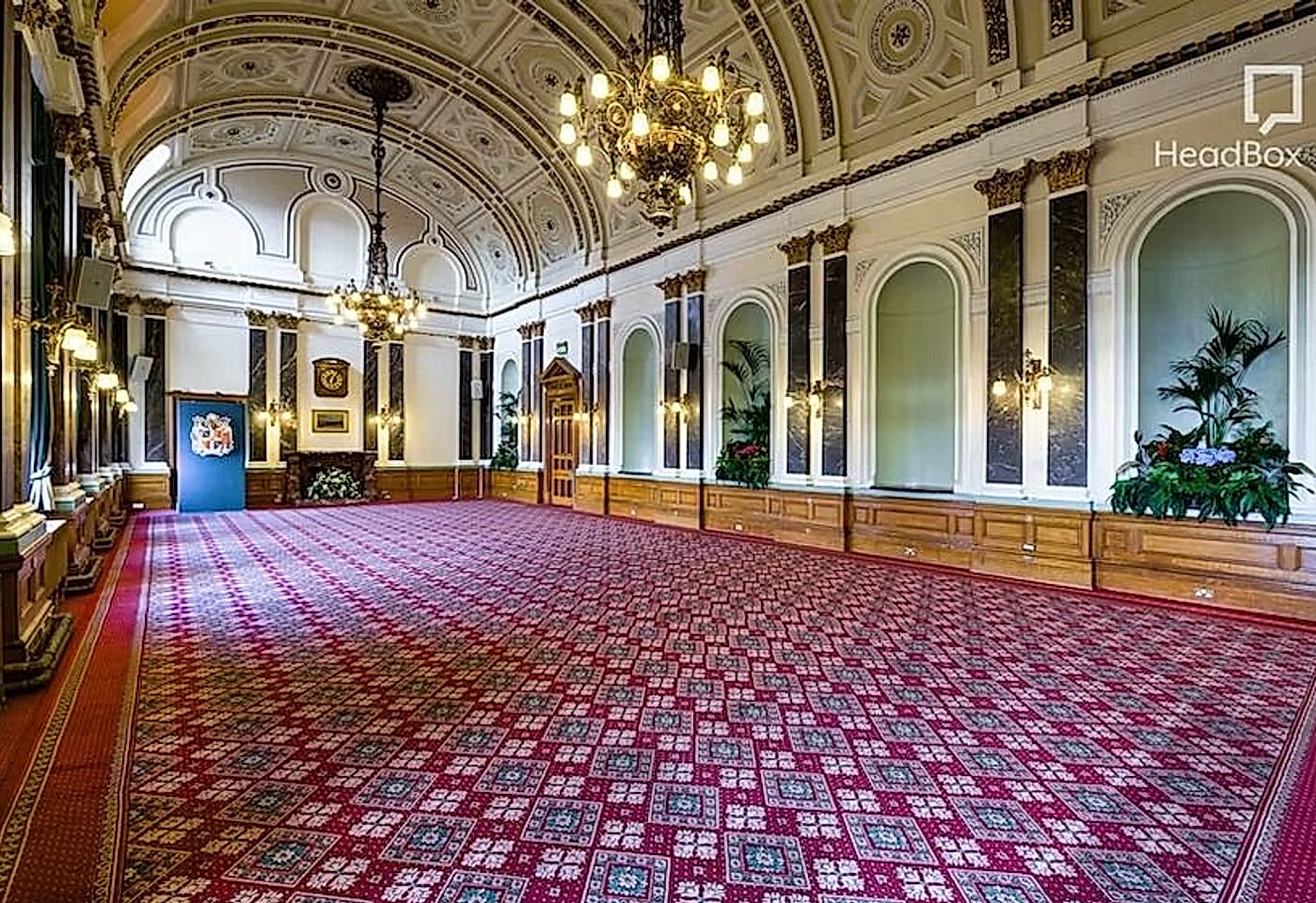 Banqueting Suite, Council House Birmingham Birmingham Halls
