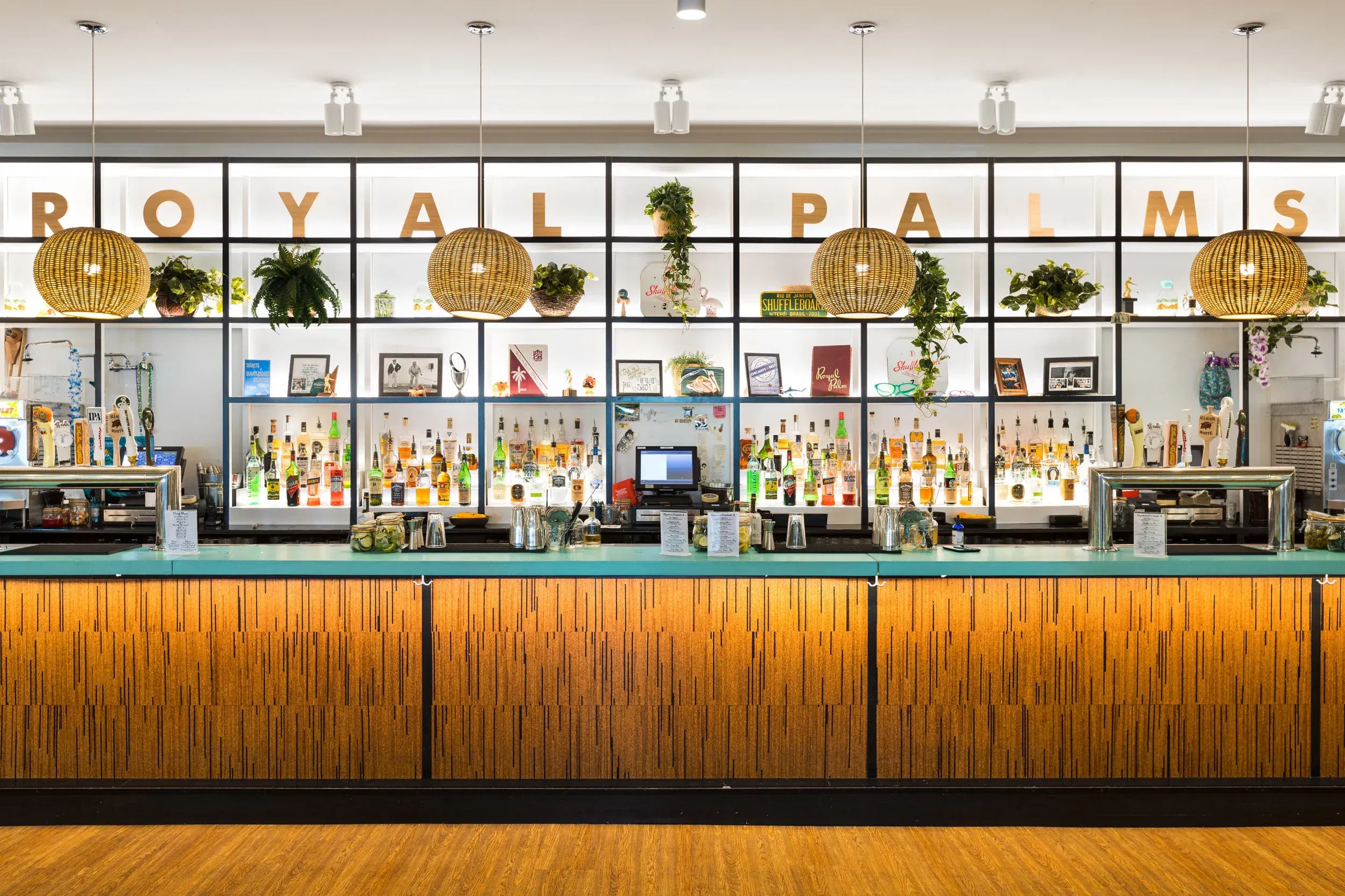 Affordable fun on the right side of the East River: Royal Palms Shuffleboard image 2