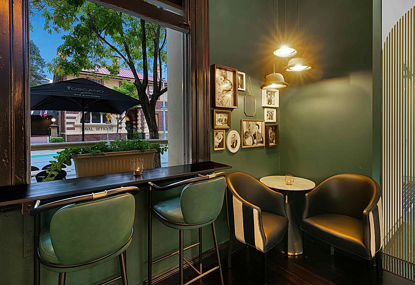 Bar Area, Toscano Bar & Kitchen image 3