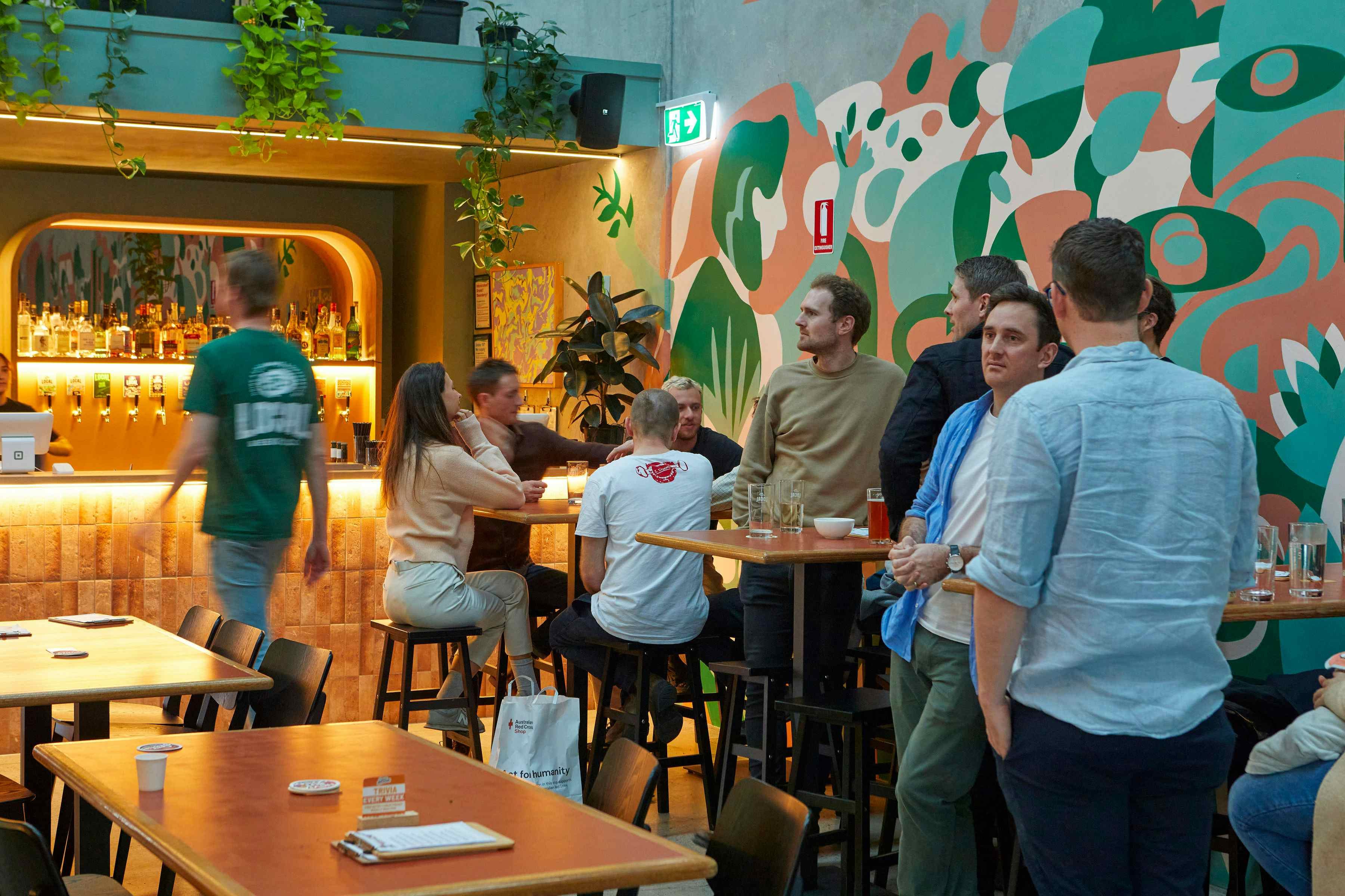 Bar & Kitchen, Local Brewing Co. image 2