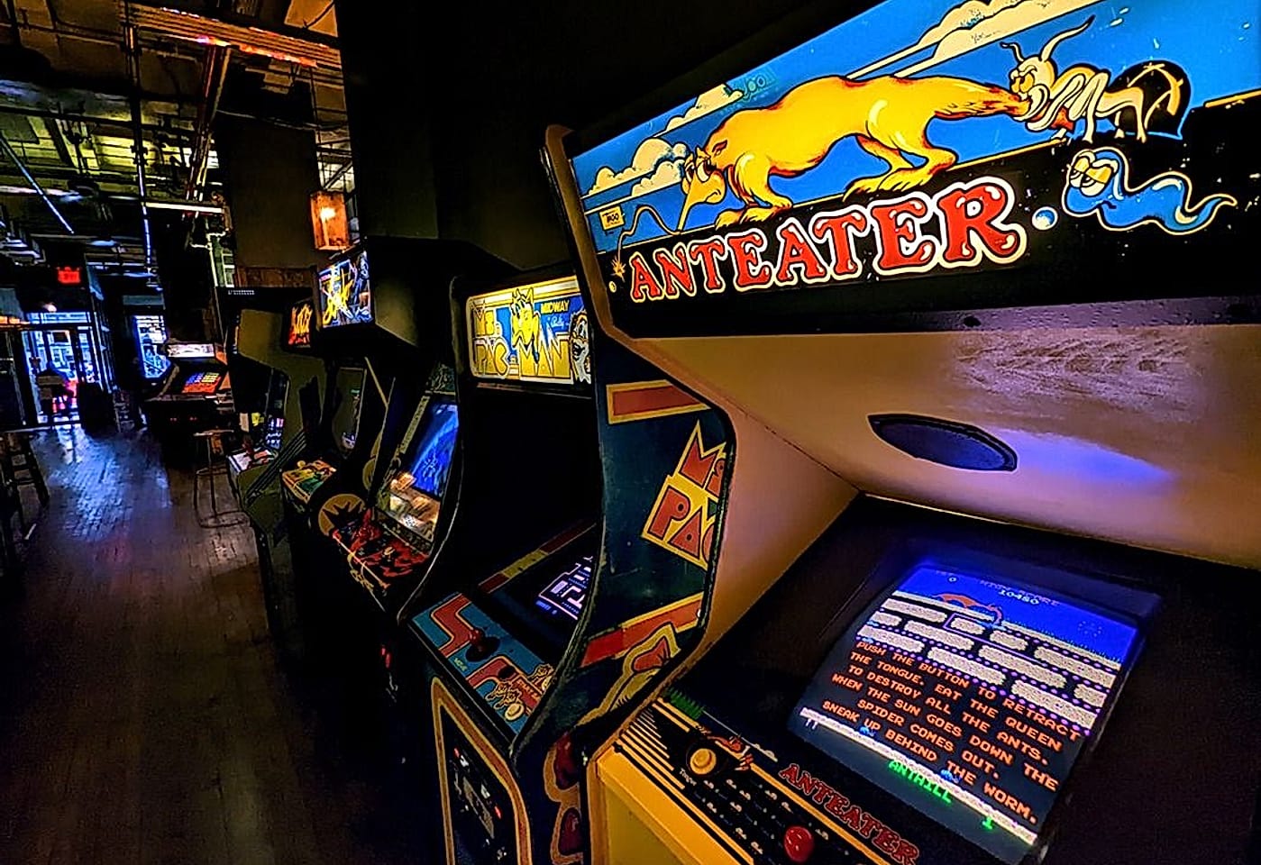 Barcade Chelsea Birthday Venue Rent NYC
