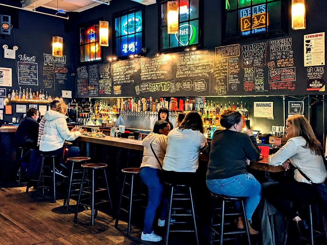 A birthday party option for vintage gaming enthusiasts in NYC: Barcade Chelsea image 3