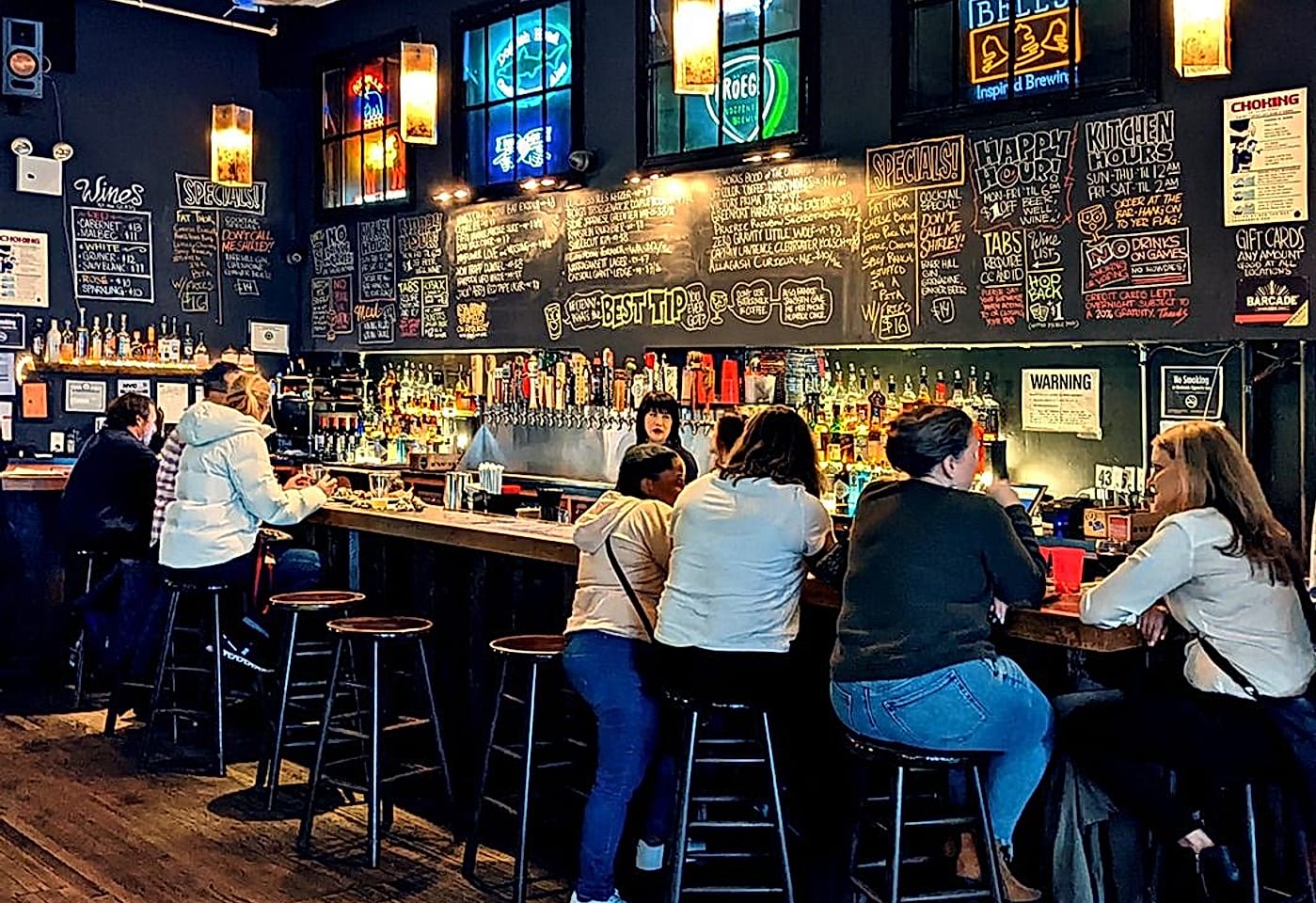 A birthday party option for vintage gaming enthusiasts in NYC: Barcade Chelsea image 3