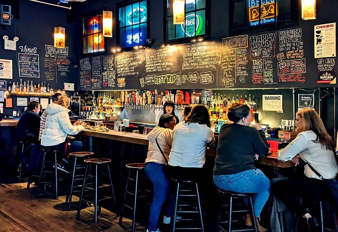 A birthday party option for vintage gaming enthusiasts in NYC: Barcade Chelsea image 3