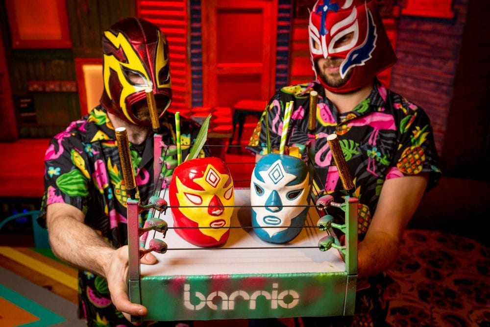 Barrio East shoreditch outdoor bar