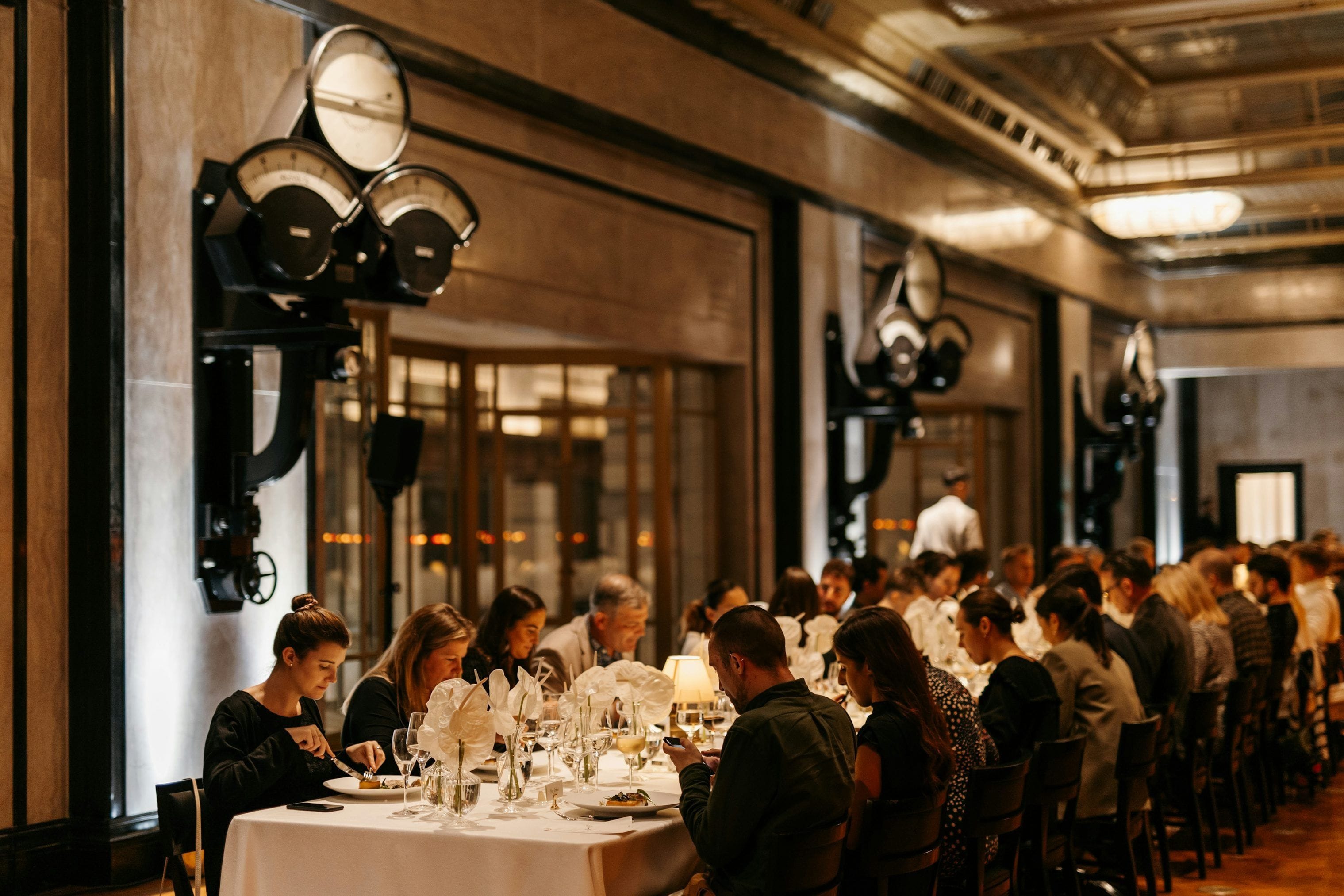 Battersea Power Station XMAS party london