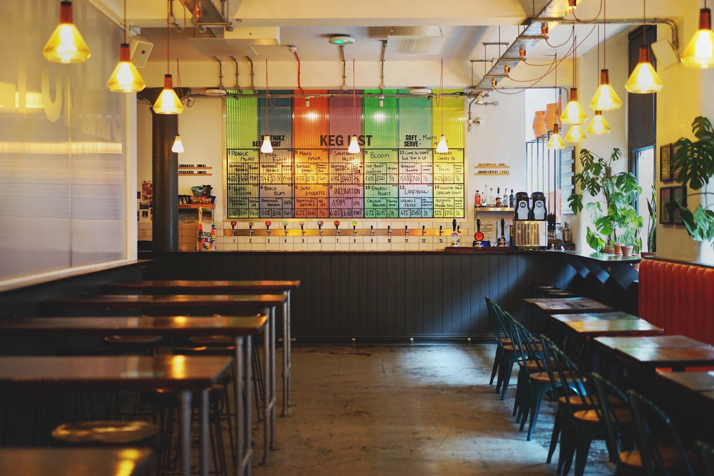 Beatnikz Republic Bar NQ Northern quarter bar 1