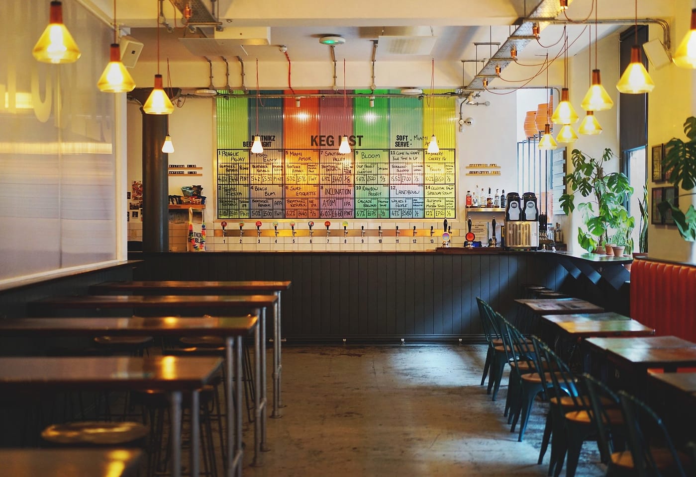Beatnikz Republic Bar NQ Northern quarter bar 1