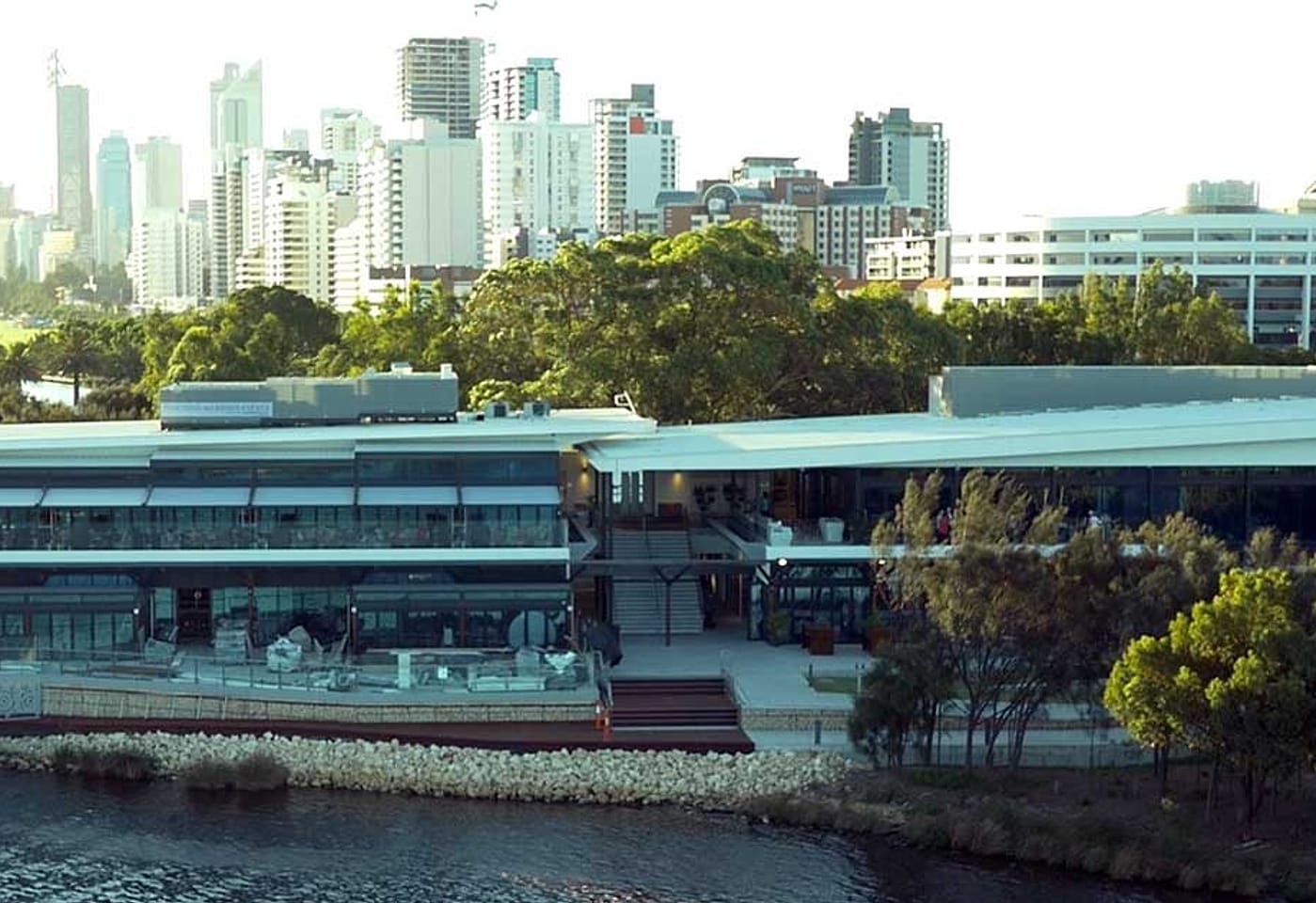Beaumonde On The Point | View on Grand Ballroom | Venue Hire Perth | 3