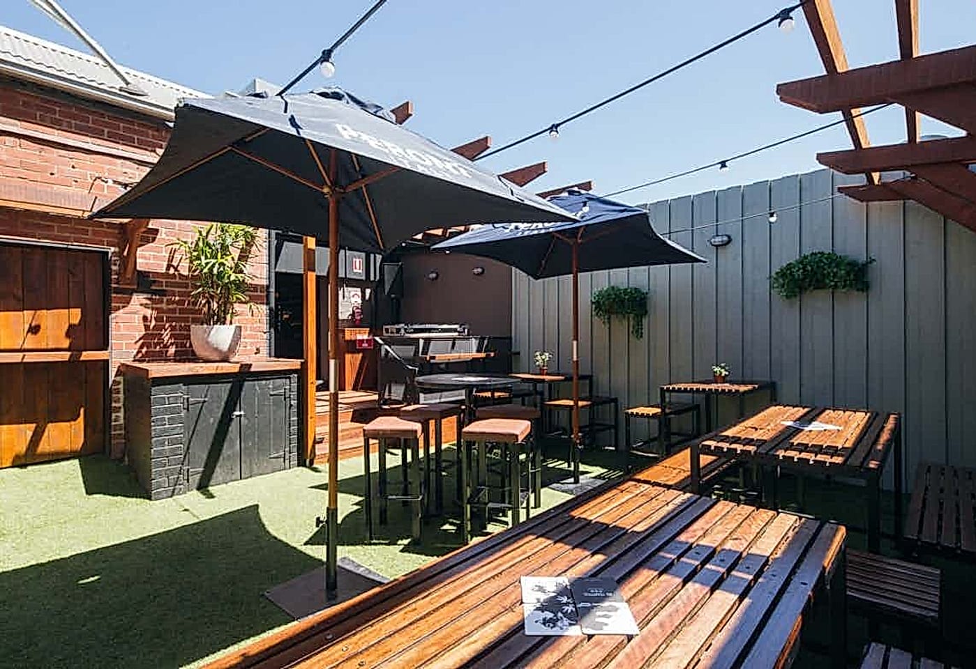 Beer Garden, Temperance Hotel image 2