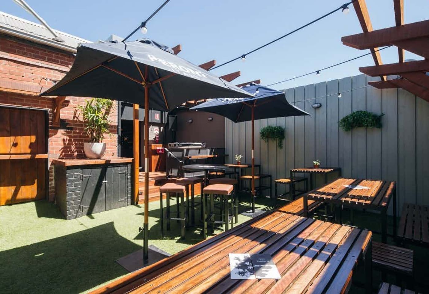 Beer Garden, Temperance Hotel image 2