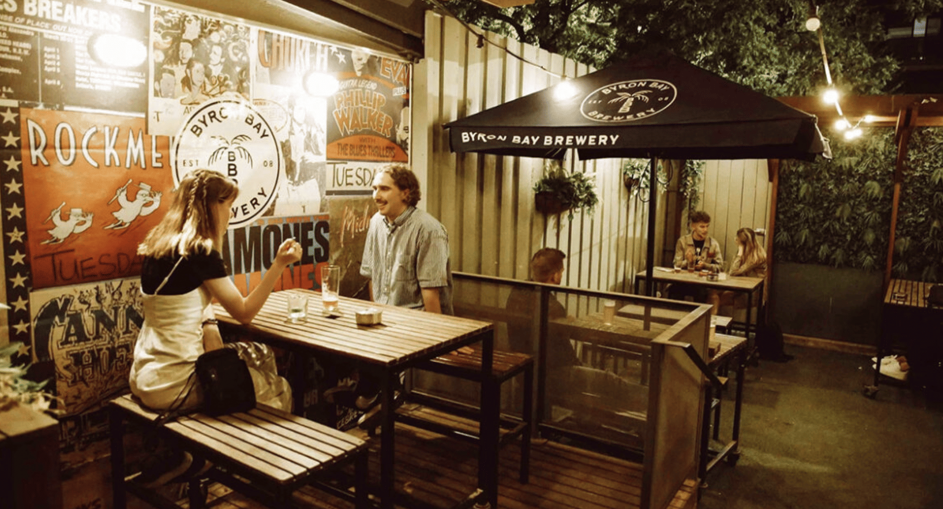 Beer Garden, Temperance Hotel image 3