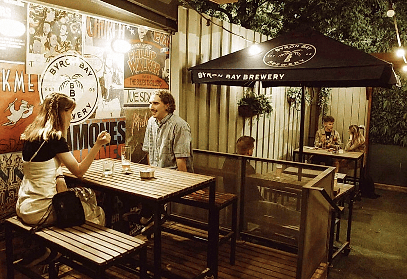 Beer Garden, Temperance Hotel image 3