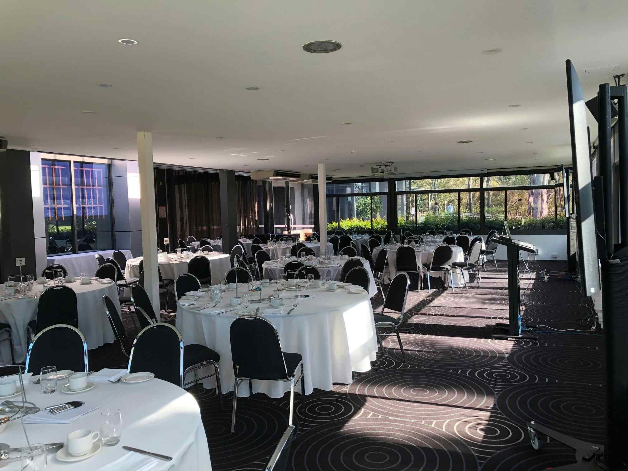 Waterview in Bicentennial Park | Bel Parco Room | Venue Hire Sydney | 2