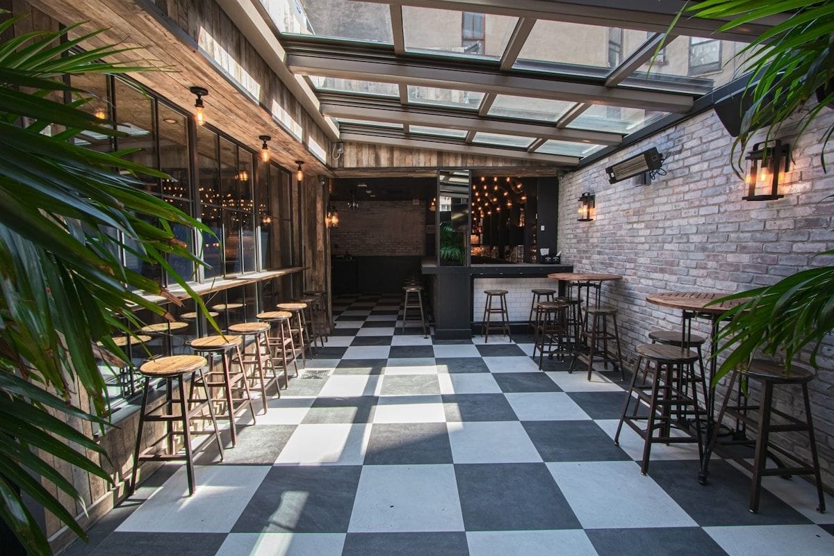 Bella Union rooftop bar Manhattan outdoor party