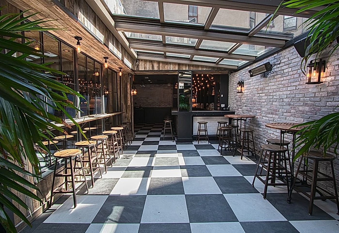 Bella Union rooftop bar Manhattan outdoor party