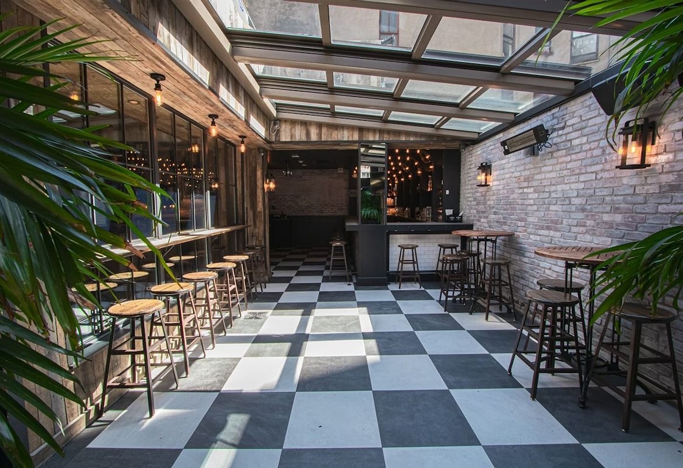 Bella Union rooftop bar Manhattan outdoor party