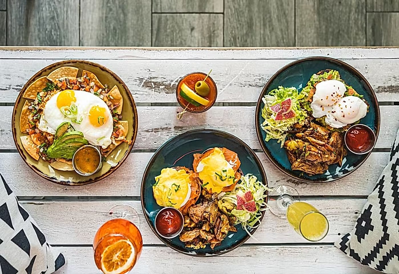 Bella Union rooftop bar Manhattan outdoor party