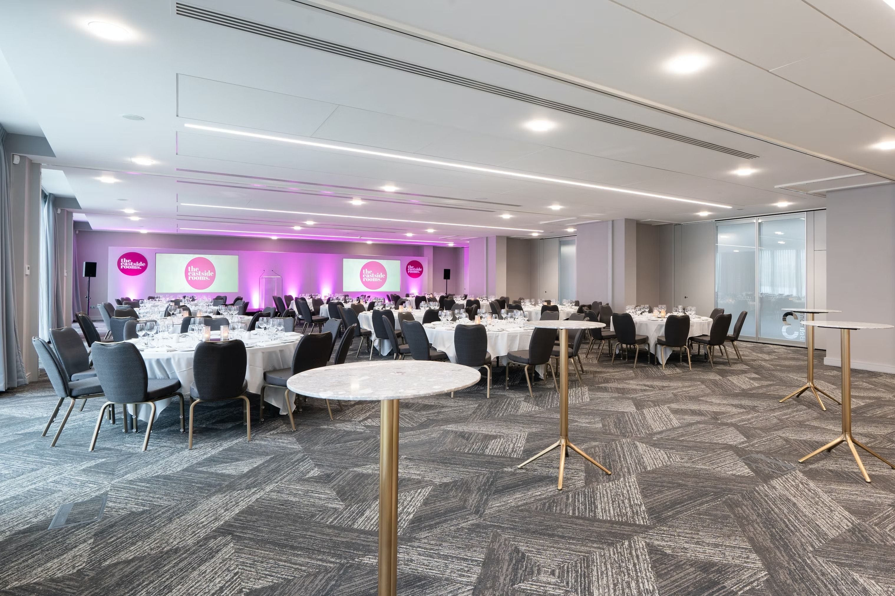 Belmont 1, 2 & 3, The Eastside Rooms