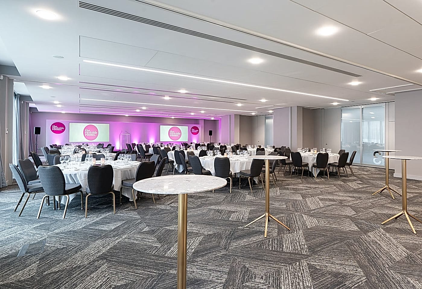 Belmont 1, 2 & 3, The Eastside Rooms