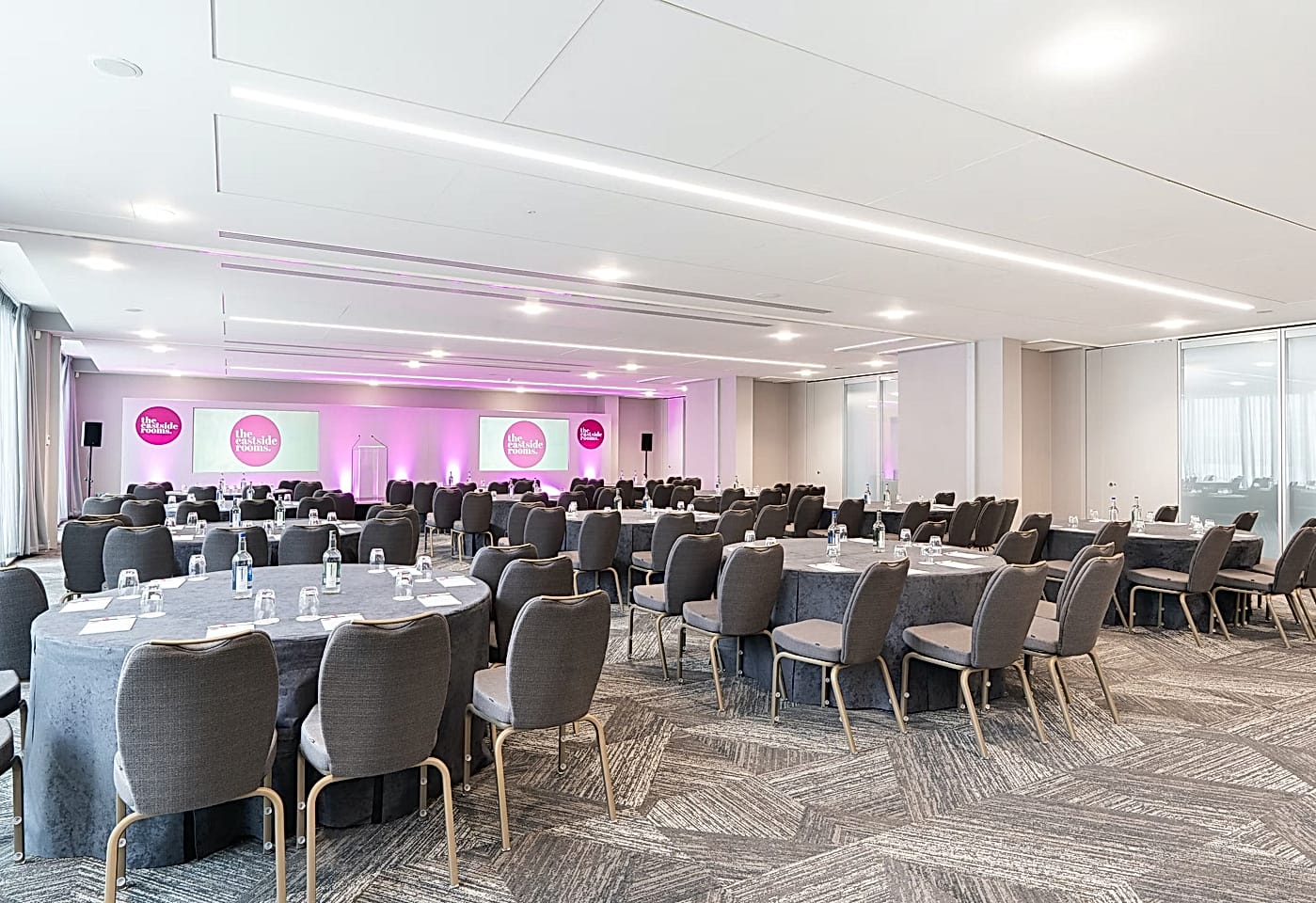 Belmont 1, 2 & 3, The Eastside Rooms