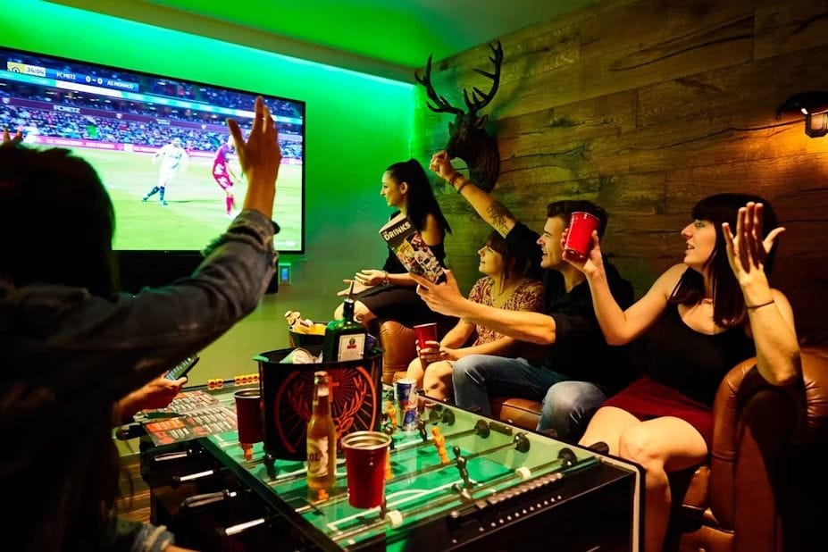 Belushi'sLondonBridge, function rooms Southwark