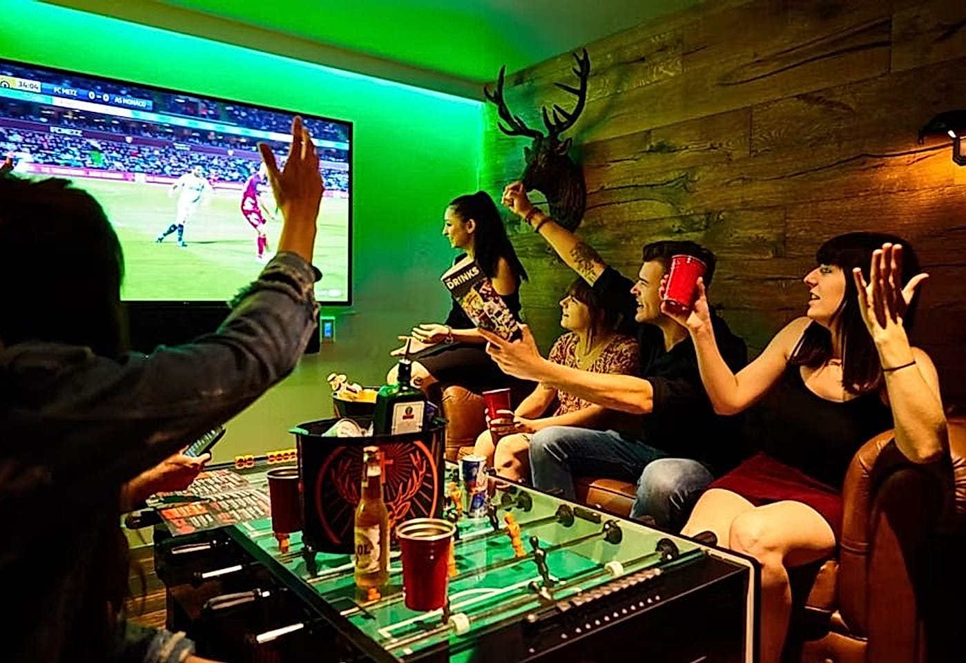 Belushi'sLondonBridge, function rooms Southwark