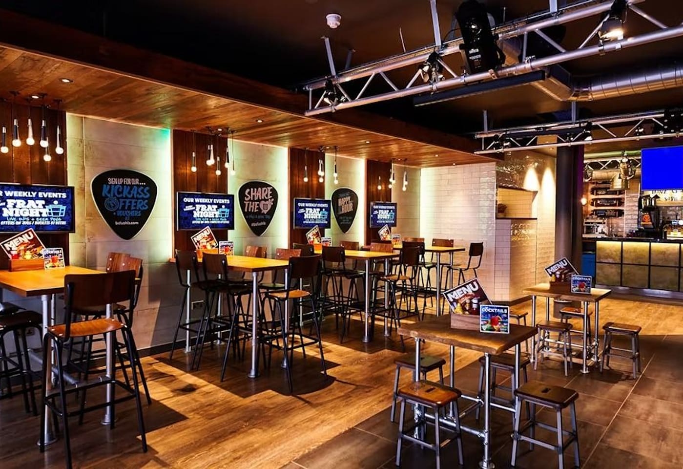 Belushi'sLondonBridge, function rooms Southwark