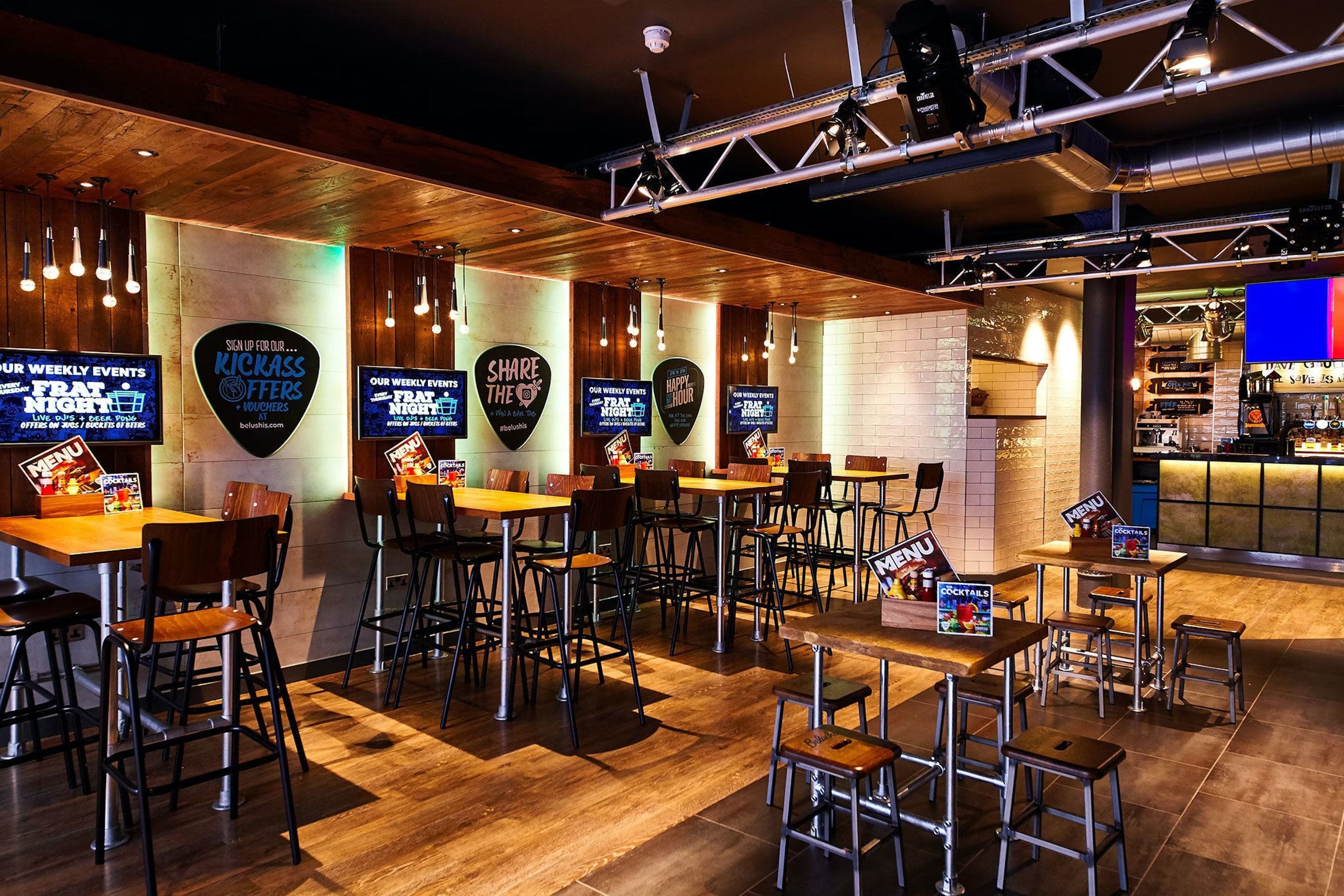  Belushis London Bridge  borough market cocktail bars 