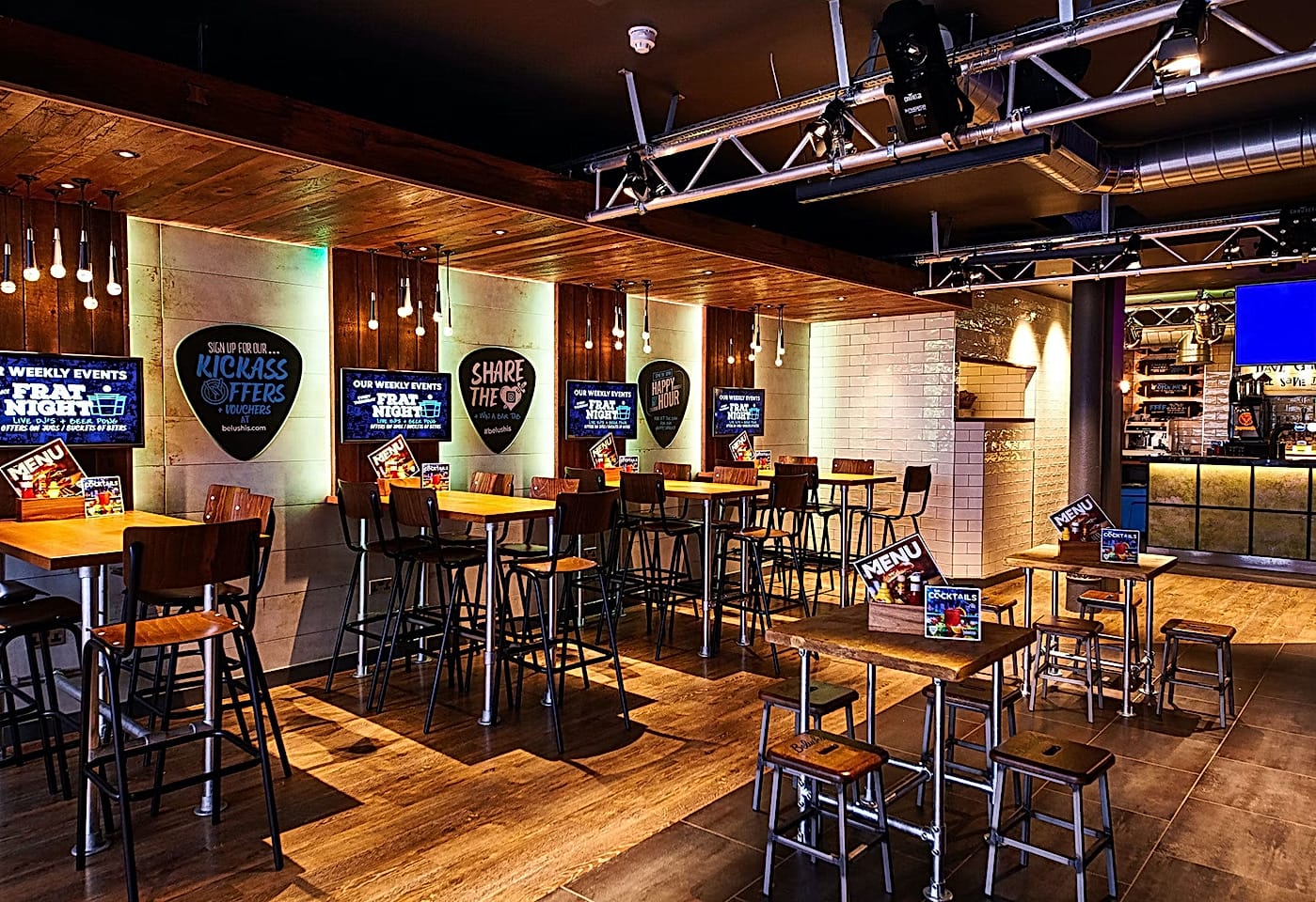 Belushis London Bridge borough market cocktail bars