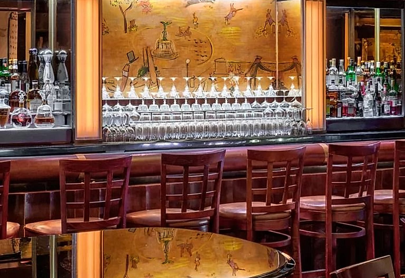 Bemelmans Bar cocktail bar private hire NYC