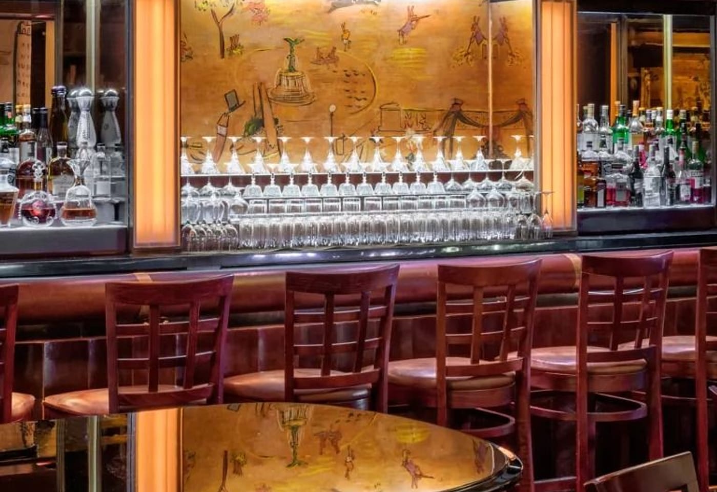 Bemelmans Bar cocktail bar private hire NYC