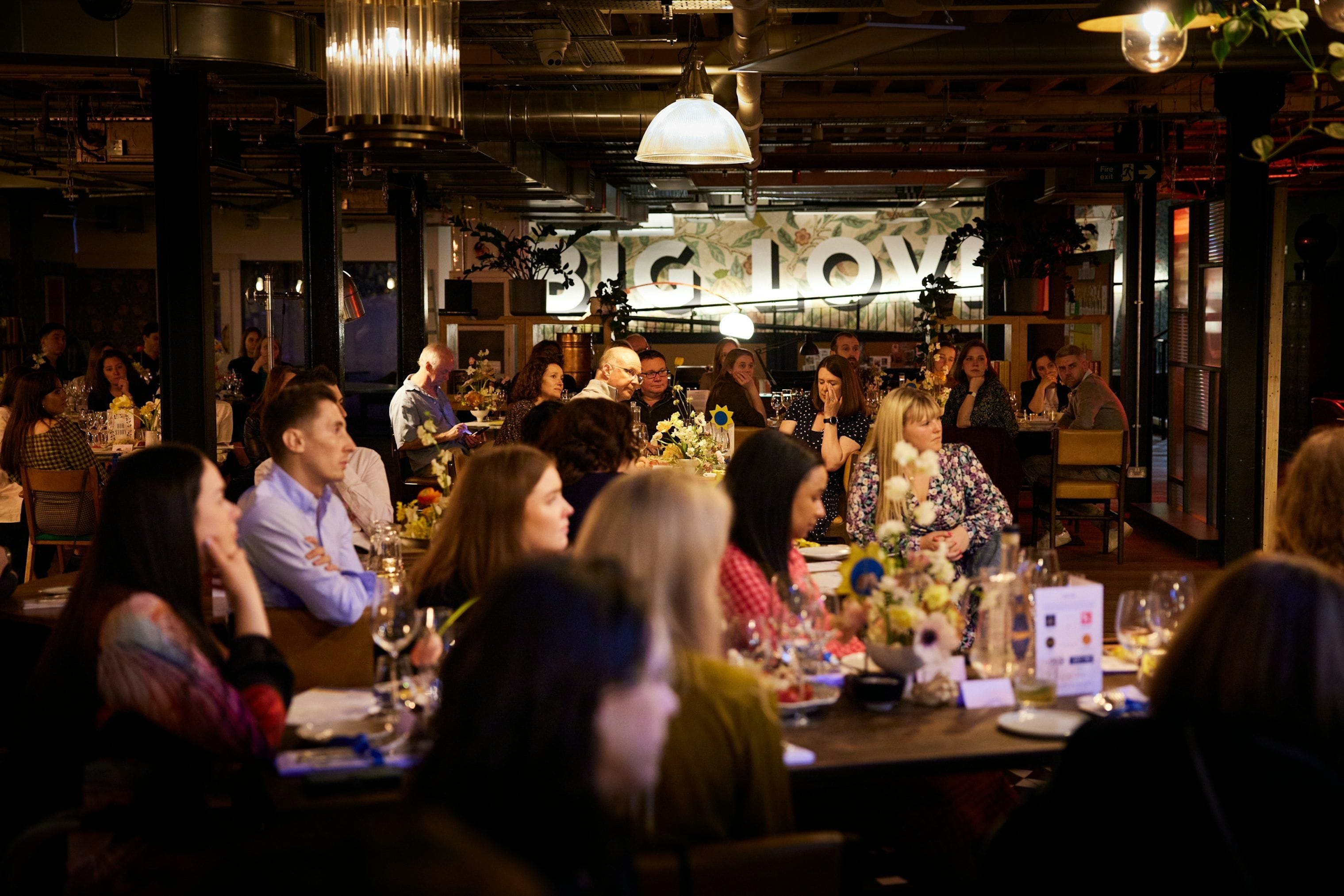 Benwell House Jamie Oliver London Christmas Party