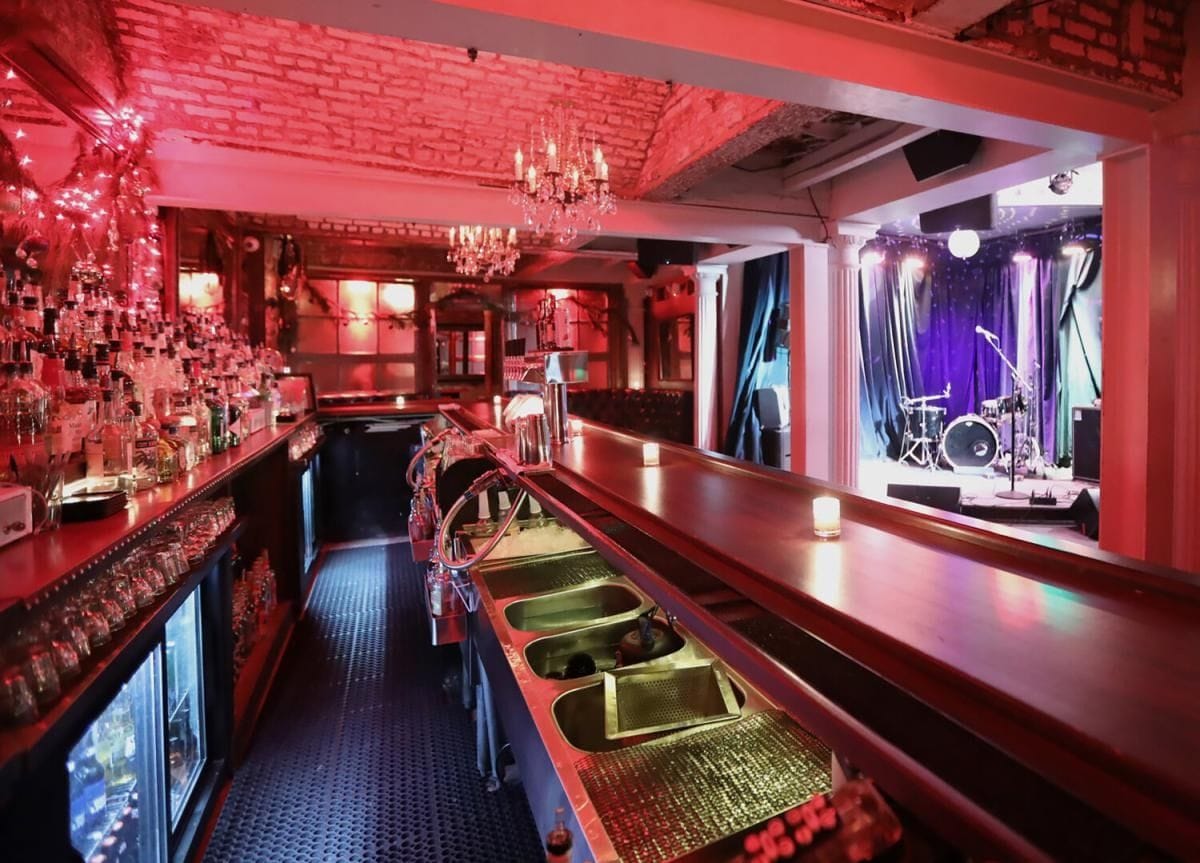 Alexanderplatz vibes in the East Village: Berlin, NYC1