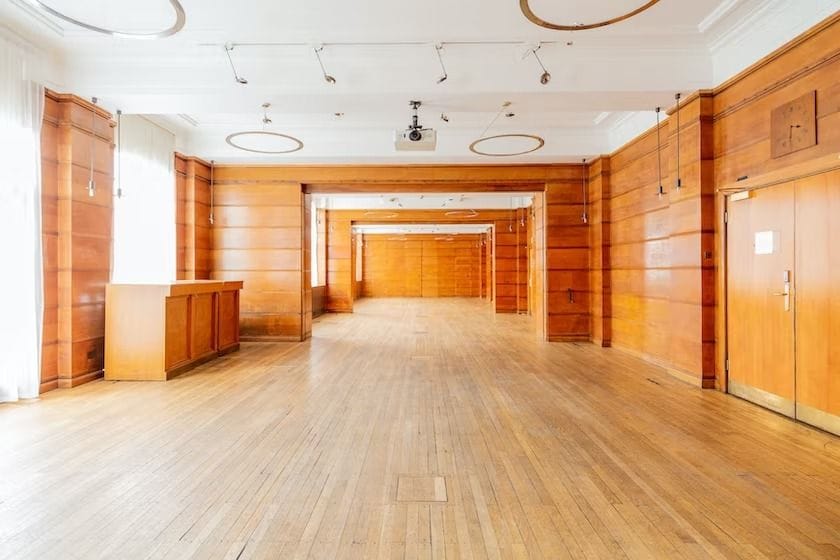 Bethnal Hall, Town Hall Hotel london conference rooms