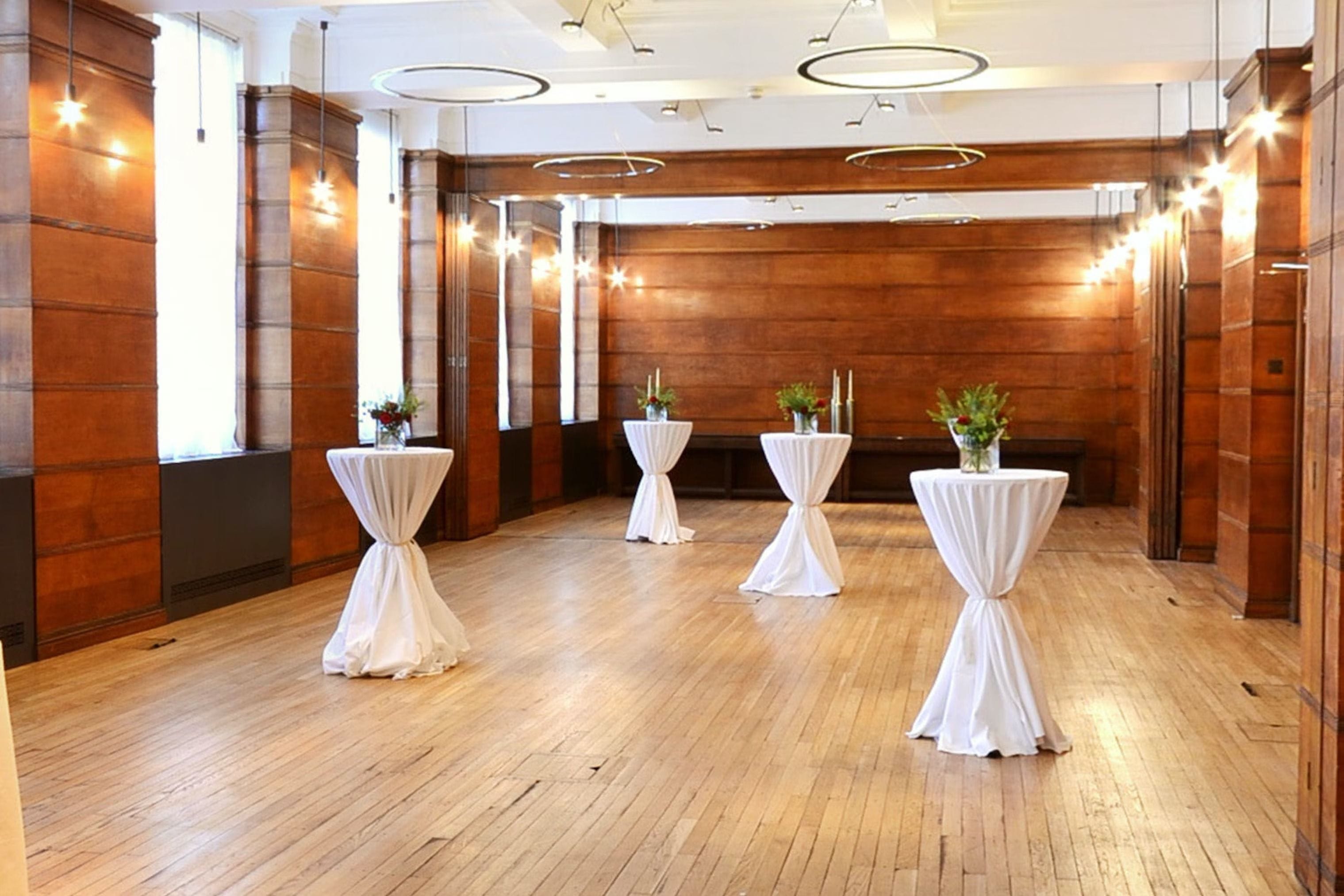 Bethnal Hall, Town Hall Hotel london conference rooms