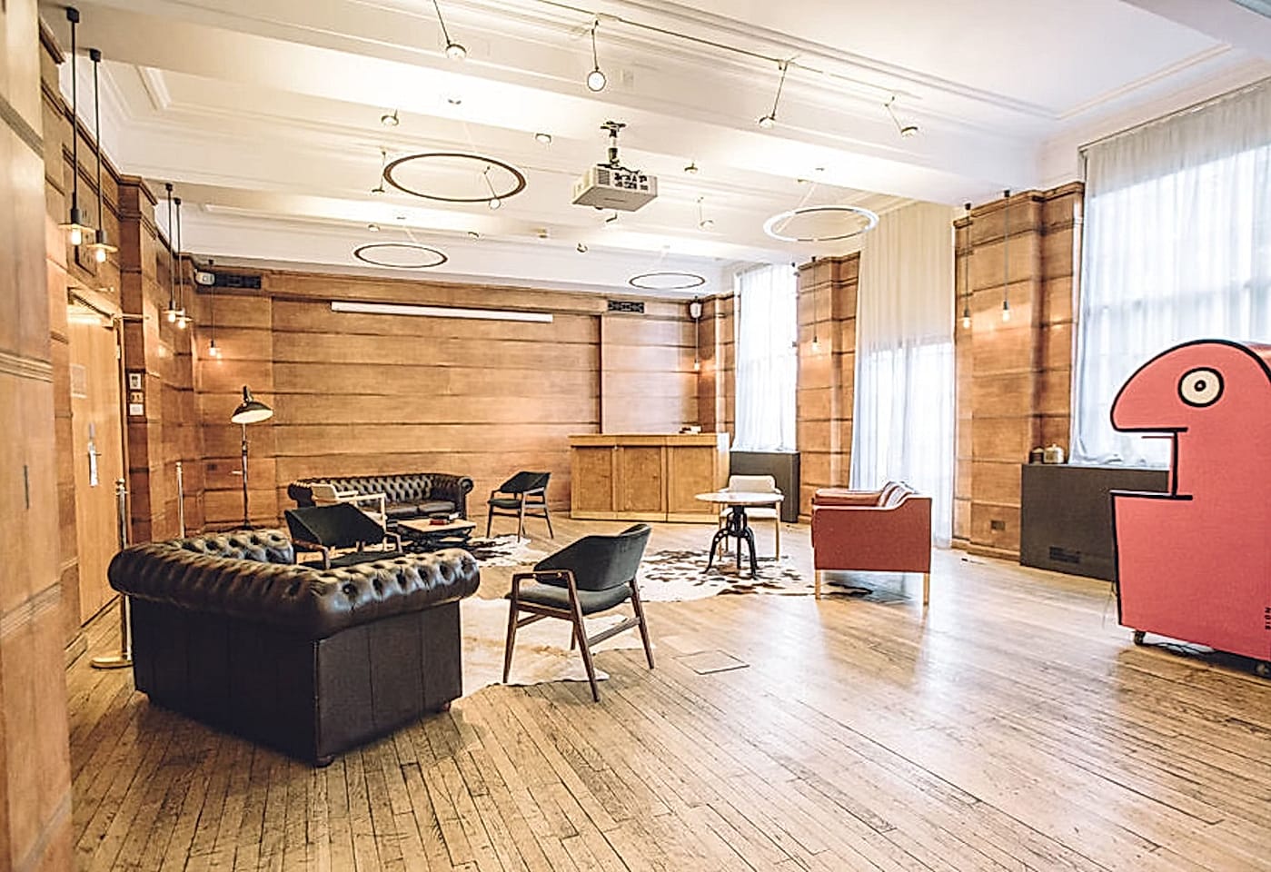 Bethnal Hall, Town Hall Hotel london conference rooms