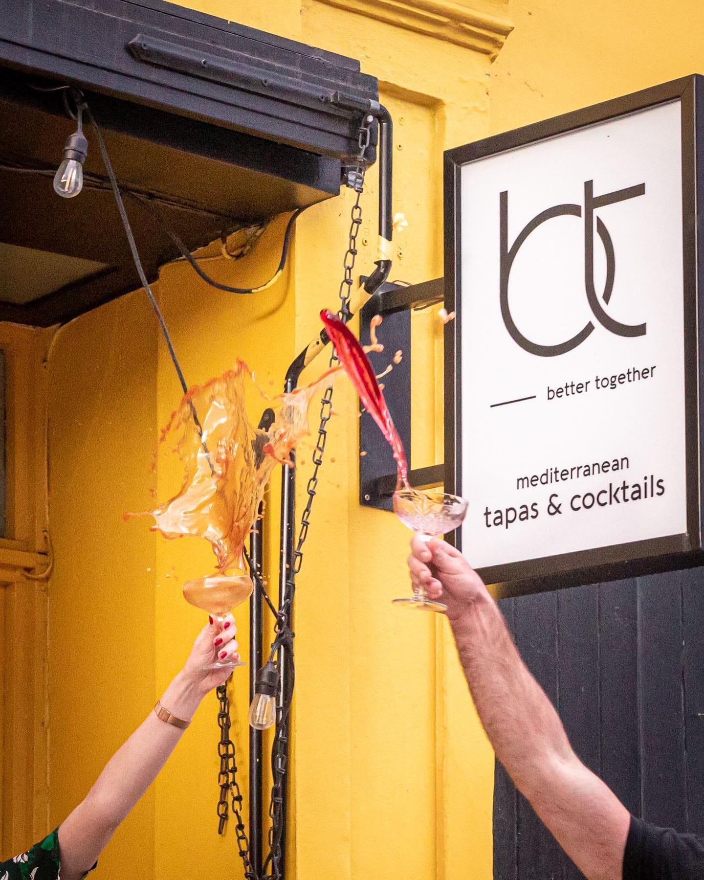 Betto balham cocktail bar 