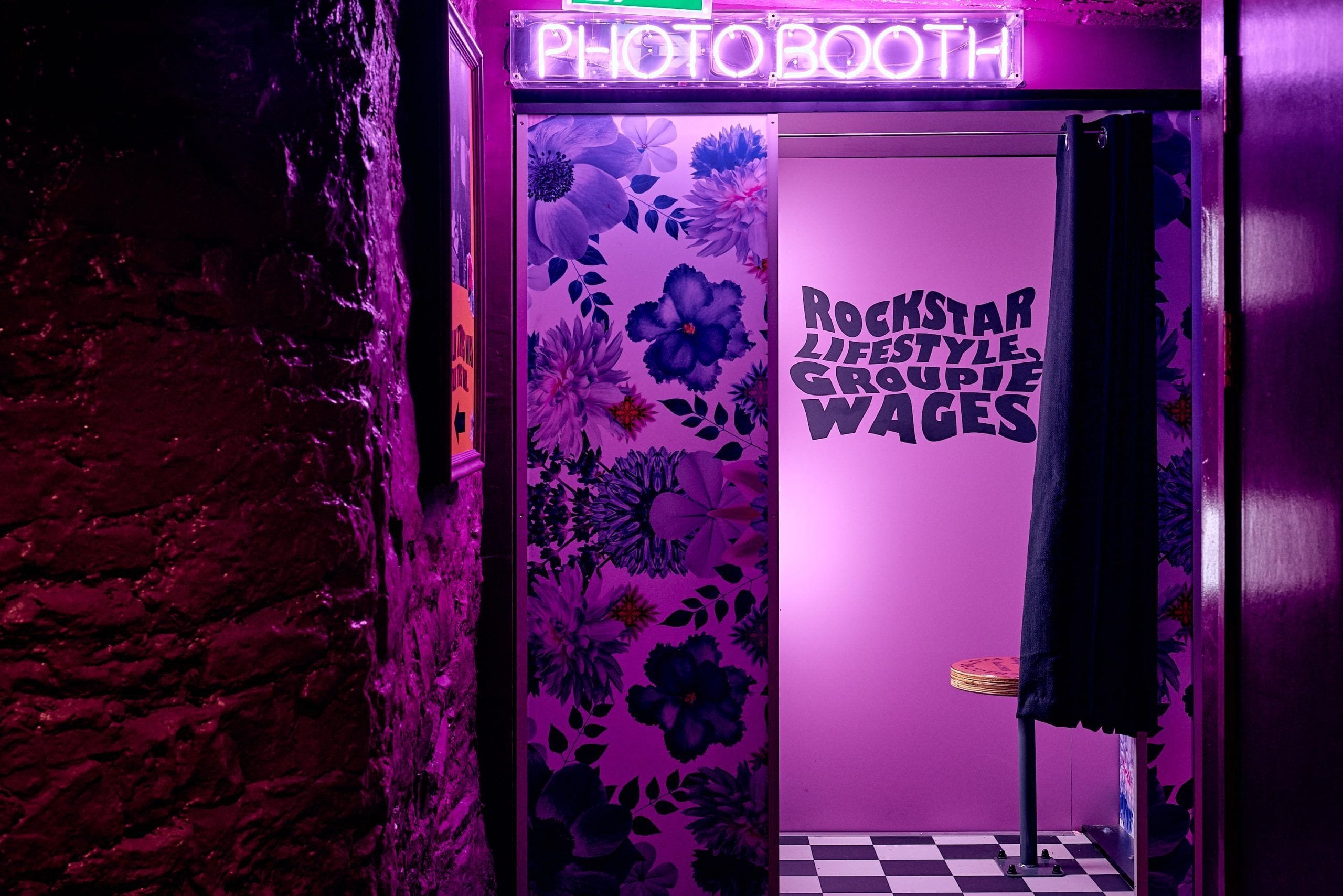 Blame Gloria bristol cool bar