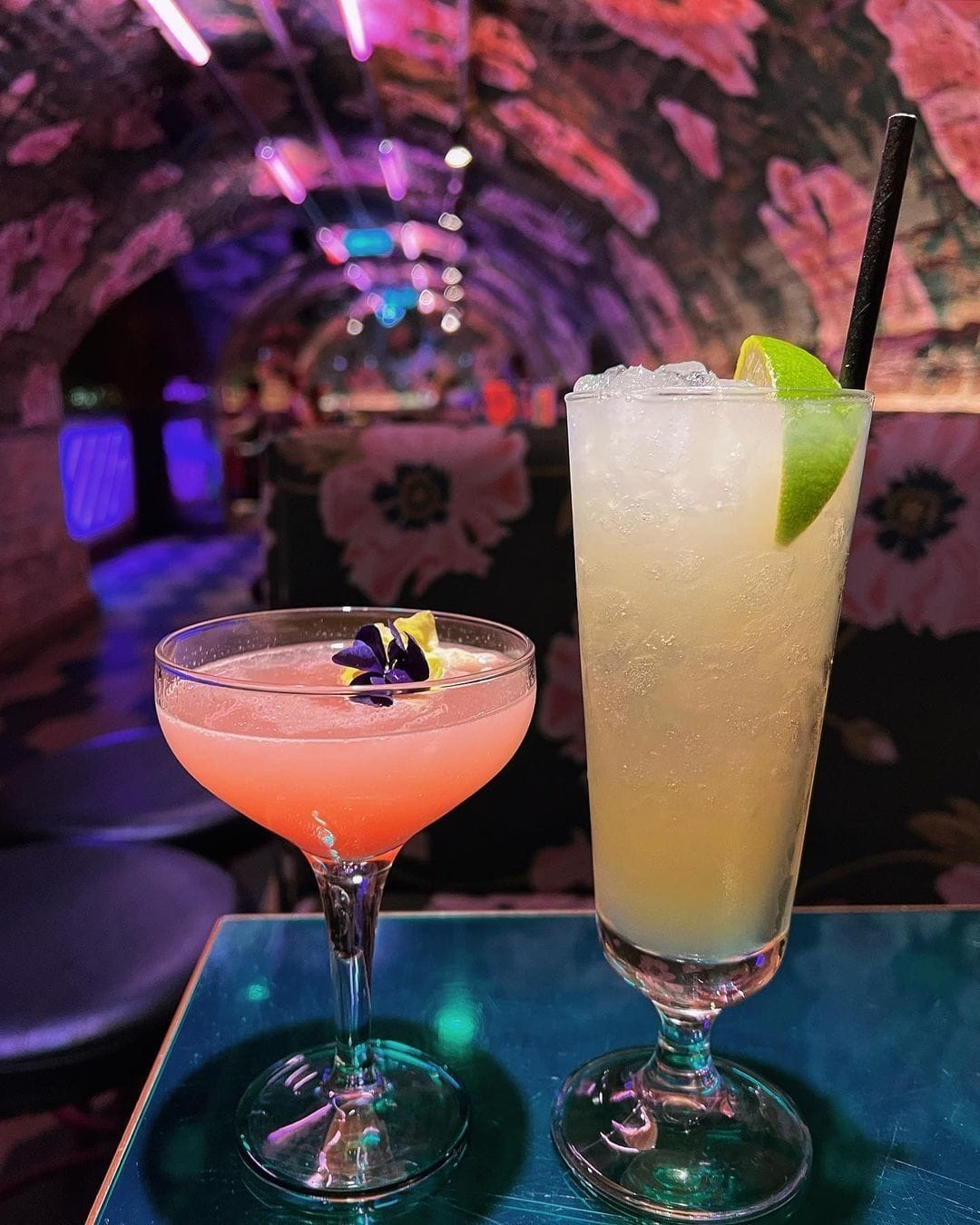 Blame Gloria bristol cool bar