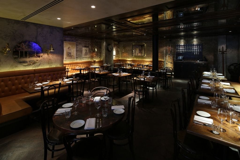 Blind pig west end bar