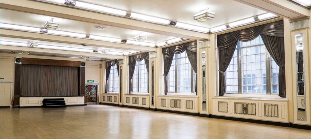 Bloomsbury Ballroom Ravenous HolbornLondon Banqueting Hall