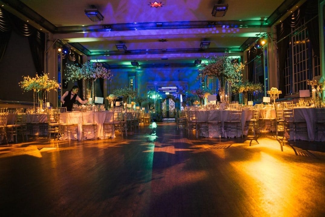 Bloomsbury Ballroom Ravenous HolbornLondon Banqueting Hall