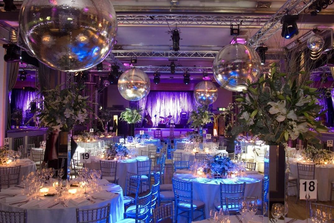 Bloomsbury Ballroom Ravenous HolbornLondon Banqueting Hall