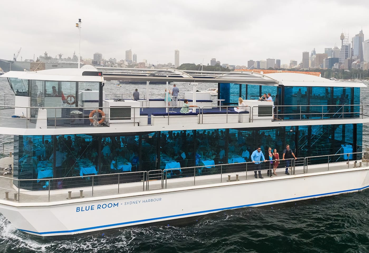 Blue Room, King Street Wharf1