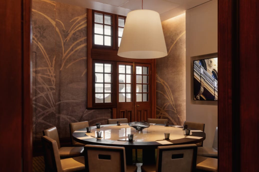 Boardrooms 1 + 2, Capella Sydney1