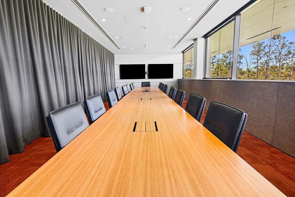 Ballymore stadium | Close up View of Pitch-side Boardroom | Venue Hire Brisbane | 2