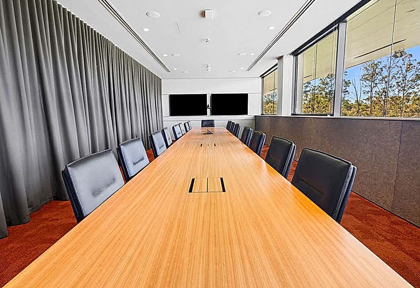 Ballymore stadium | Close up View of Pitch-side Boardroom | Venue Hire Brisbane | 2